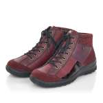 náhled Dámská obuv RIEKER RIE-1035824-W1 vínová