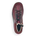 náhled Dámská obuv RIEKER RIE-1035824-W1 vínová