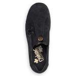 náhled Dámské mokasíny RIEKER RIE-1035825-W1 modrá