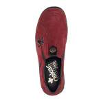 náhled Dámské polobotky RIEKER RIE-1035826-W0 vínová