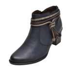 náhled Dámská obuv RIEKER L7658/14 BLAU H/W 8
