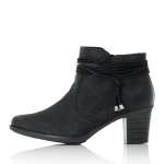 náhled Dámská obuv RIEKER RIE-1035828-W1 černá