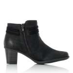 náhled Dámská obuv RIEKER RIE-1035828-W1 černá