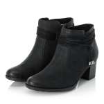 náhled Dámská obuv RIEKER RIE-1035828-W1 černá