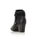 náhled Dámská obuv RIEKER RIE-1035828-W1 černá