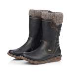 náhled Dámské kozačky REMONTE RIE-1035831-W9 černá