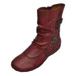 náhled Dámská obuv RIEKER R3495/35 WINE KOMBI H/W 8