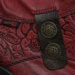 náhled Dámská obuv RIEKER R3495/35 WINE KOMBI H/W 8