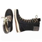 náhled Dámské kozačky REMONTE RIE-1035847-W9 černá