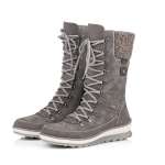 náhled Dámské kozačky REMONTE RIE-1035848-W1 šedá