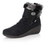 náhled Dámská obuv RIEKER RIE-1035862-W1 černá