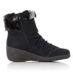 náhled Dámská obuv RIEKER RIE-1035862-W1 černá