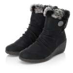 náhled Dámská obuv RIEKER RIE-1035862-W1 černá