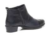 náhled Dámské černé kotníkové boty RIEKER Y0767/00 SCHWARZ H/W 8