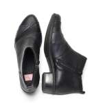 náhled Dámské černé kotníkové boty RIEKER Y0767/00 SCHWARZ H/W 8