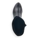 náhled Dámské kozačky RIEKER RIE-1035875-W1 černá