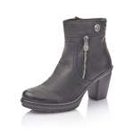 náhled Dámská kotníková obuv RIEKER Y1553-01 SCHWARZ H/W 9