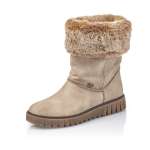 náhled Dámské béžové kotníkové boty RIEKER Y3492/60 BEIGE KOMBI H/W 8