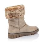 náhled Dámské béžové kotníkové boty RIEKER Y3492/60 BEIGE KOMBI H/W 8