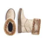 náhled Dámské béžové kotníkové boty RIEKER Y3492/60 BEIGE KOMBI H/W 8