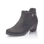 náhled Dámská kotníková obuv RIEKER Y8062-00 SCHWARZ H/W 9