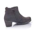 náhled Dámská kotníková obuv RIEKER Y8062-00 SCHWARZ H/W 9