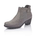 náhled Dámská obuv RIEKER Y8062/42 GRAU KOMBI H/W 8