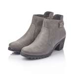 náhled Dámská obuv RIEKER Y8062/42 GRAU KOMBI H/W 8