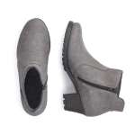 náhled Dámská obuv RIEKER Y8062/42 GRAU KOMBI H/W 8