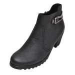 náhled Dámská obuv RIEKER Y8089/00 SCHWARZ H/W 8