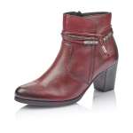 náhled Dámská nadměrná obuv RIEKER Y8999-35 ROT H/W 9