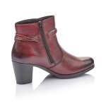 náhled Dámská nadměrná obuv RIEKER Y8999-35 ROT H/W 9