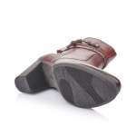 náhled Dámská nadměrná obuv RIEKER Y8999-35 ROT H/W 9