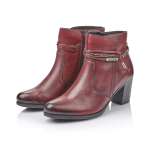 náhled Dámská nadměrná obuv RIEKER Y8999-35 ROT H/W 9