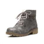 náhled Dámská nadměrná obuv RIEKER Y9112/46 GRAU KOMBI H/W 8