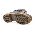 náhled Dámská nadměrná obuv RIEKER Y9112/46 GRAU KOMBI H/W 8