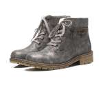 náhled Dámská nadměrná obuv RIEKER Y9112/46 GRAU KOMBI H/W 8