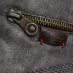 náhled Dámská nadměrná obuv RIEKER Y9112/46 GRAU KOMBI H/W 8