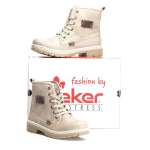náhled Dámská kotníková obuv RIEKER Y9410/60 BEIGE H/W 8