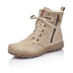 náhľad Dámska obuv RIEKER Z0134/60 BEIGE KOMBI H/W 8