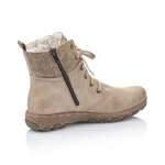 náhľad Dámska obuv RIEKER Z0134/60 BEIGE KOMBI H/W 8