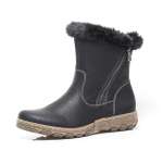 náhled Dámské černé kotníkové boty RIEKER Z0181/00 SCHWARZ H/W 8