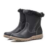 náhled Dámské černé kotníkové boty RIEKER Z0181/00 SCHWARZ H/W 8