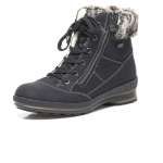 náhled Dámská obuv RIEKER Z2431/00 SCHWARZ KOMBI H/W 8