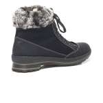 náhled Dámská obuv RIEKER Z2431/00 SCHWARZ KOMBI H/W 8