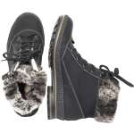 náhled Dámská obuv RIEKER Z2431/00 SCHWARZ KOMBI H/W 8