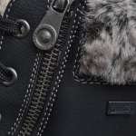 náhled Dámská obuv RIEKER Z2431/00 SCHWARZ KOMBI H/W 8