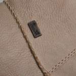 náhled Dámské nadměrné kozačky RIEKER Z6492/60 BEIGE KOMBI H/W 8
