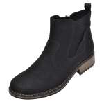 náhled Dámská obuv RIEKER Z6854/01 SCHWARZ H/W 8