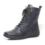 náhled Dámské modré kotníkové boty RIEKER Z7004/14 BLAU H/W 8